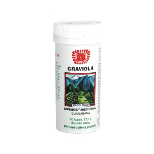 Graviola, 60 capsule