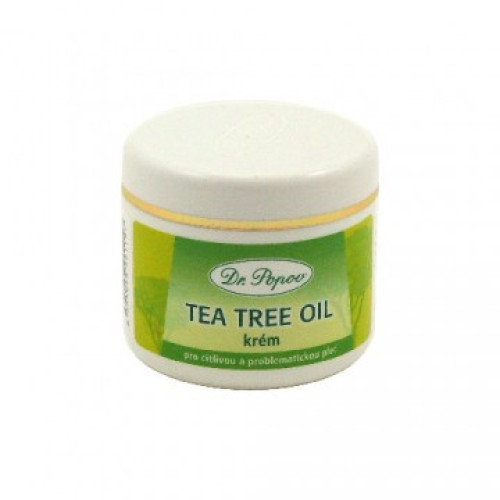 Albero del tè + Crema di pantenolo, 50 ml