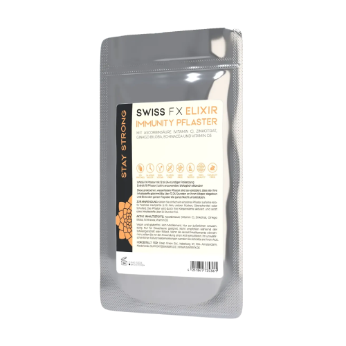 Immunity – cerotti con vitamine C e D3, 10 cerotti