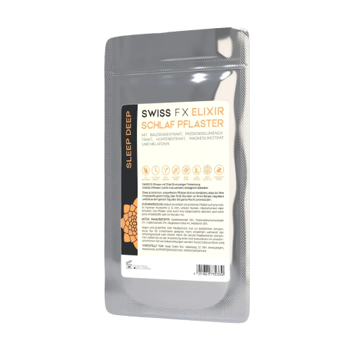 Sleep – cerotti con melatonina, 10 cerotti