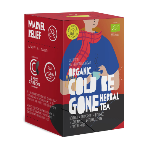 Tisana BIO – Cold Be Gone, 20 x 1,5 g