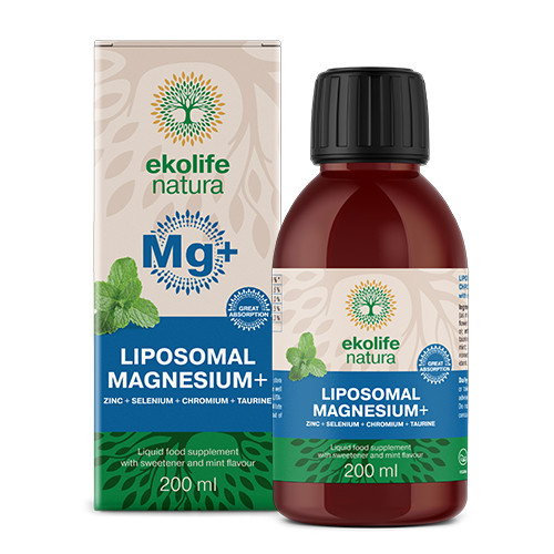 Magnesio Liposomiale+, 200 ml