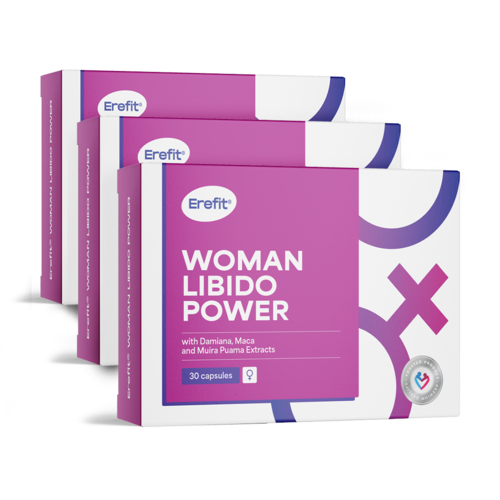 3x Woman Complex, formula per le donne, totale 90 capsule