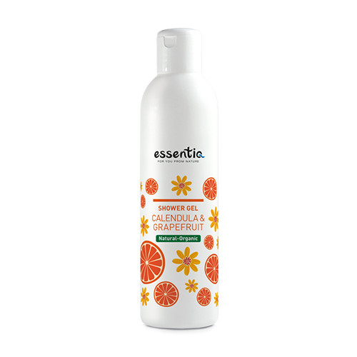 Gel doccia naturale – calendula & pompelmo, 250 ml