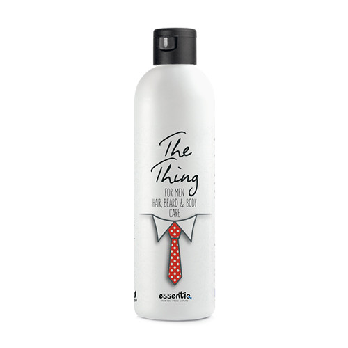 Gel doccia & shampoo naturale per uomini The Thing – cardamomo, 250 ml