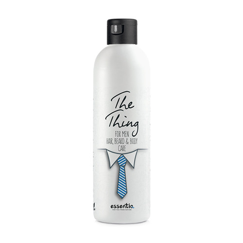 Gel doccia & shampoo naturale per uomini The Thing – frutta artica, 250 ml
