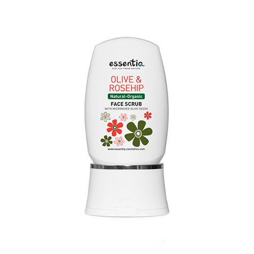 Scrub viso – oliva & rosa canina, 60 ml