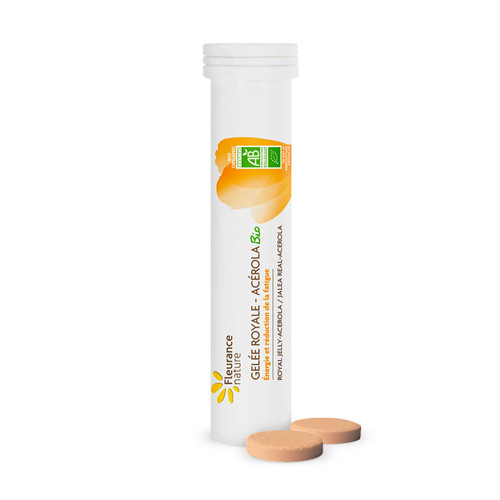 Pappa reale BIO + acerola, 15 compresse masticabili