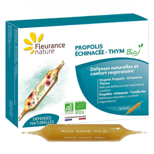 BIO Propoli + echinacea + timo, 10 x 10 ml