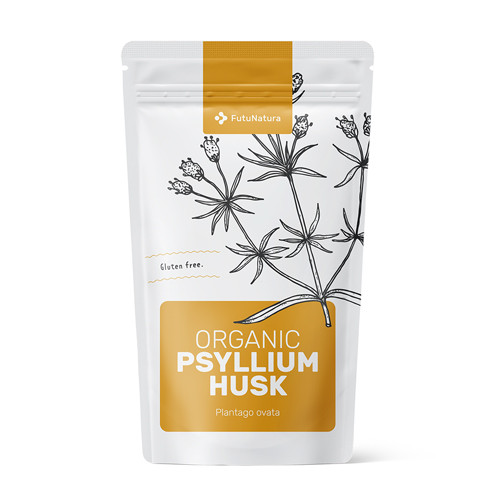 BIO Psillio (Plantago ovata) - cattiva digestione, 200 g