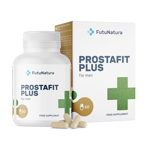 Prostafit Plus – prostata, 60 capsule