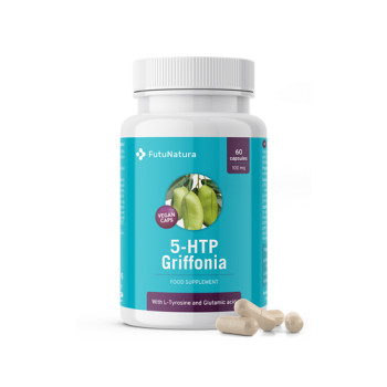 5 HTP per il sonno - l'ormone della felicità, serotonina