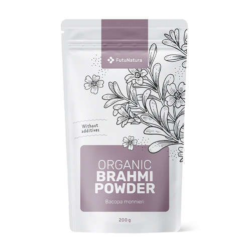 BIO Brahmi in polvere, 200 g