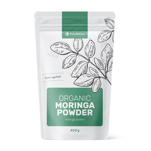 BIO Moringa in polvere, 400 g