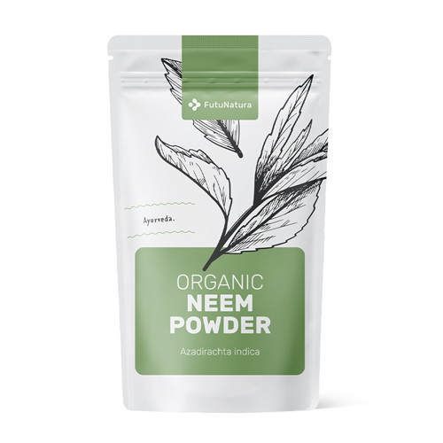 BIO Neem in polvere - cura dei capelli, 250 g