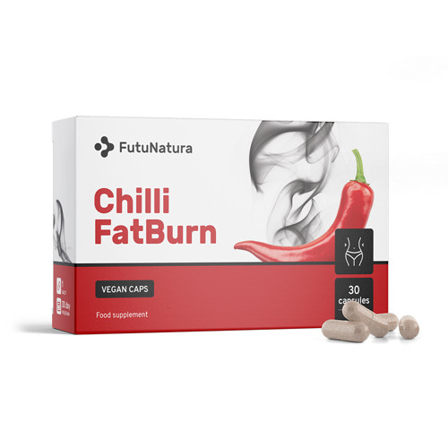 Chilli FatBurn, 30 capsule