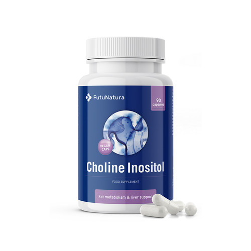 Colina-inositolo, 90 capsule