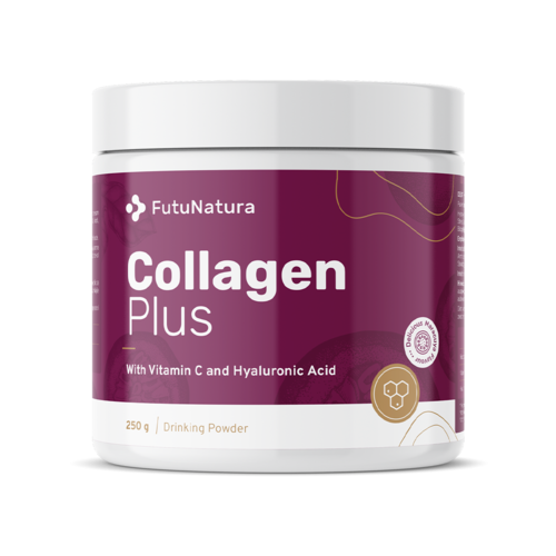 Collagene + vitamina C + acido ialuronico, 250 g