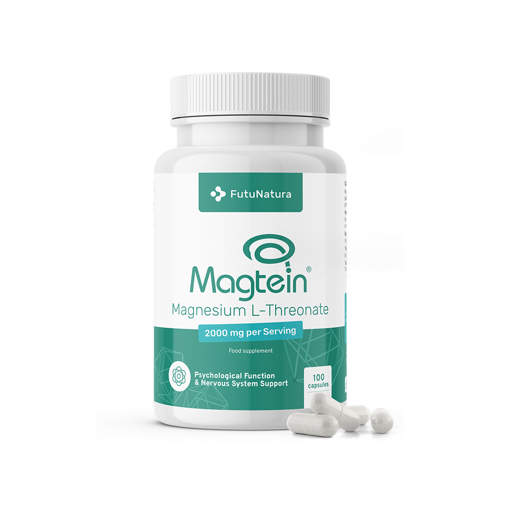 Magnesio L-treonato Magtein® 2000 mg.