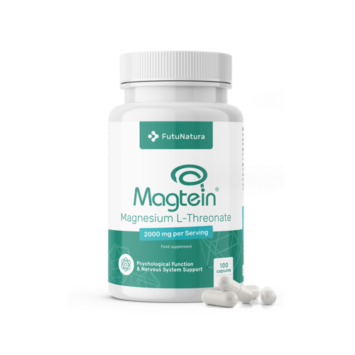 Magnesio L-treonato Magtein® 2000 mg, 100 capsule