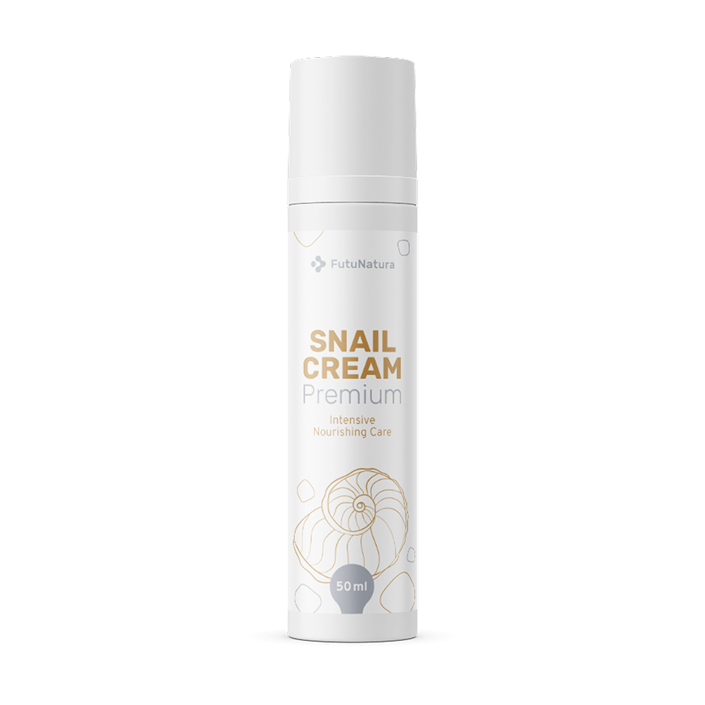 Crema a base di bava di lumaca.