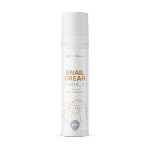 Crema alla Bava di Lumaca - smagliature, rughe e cicatrici, 50 ml