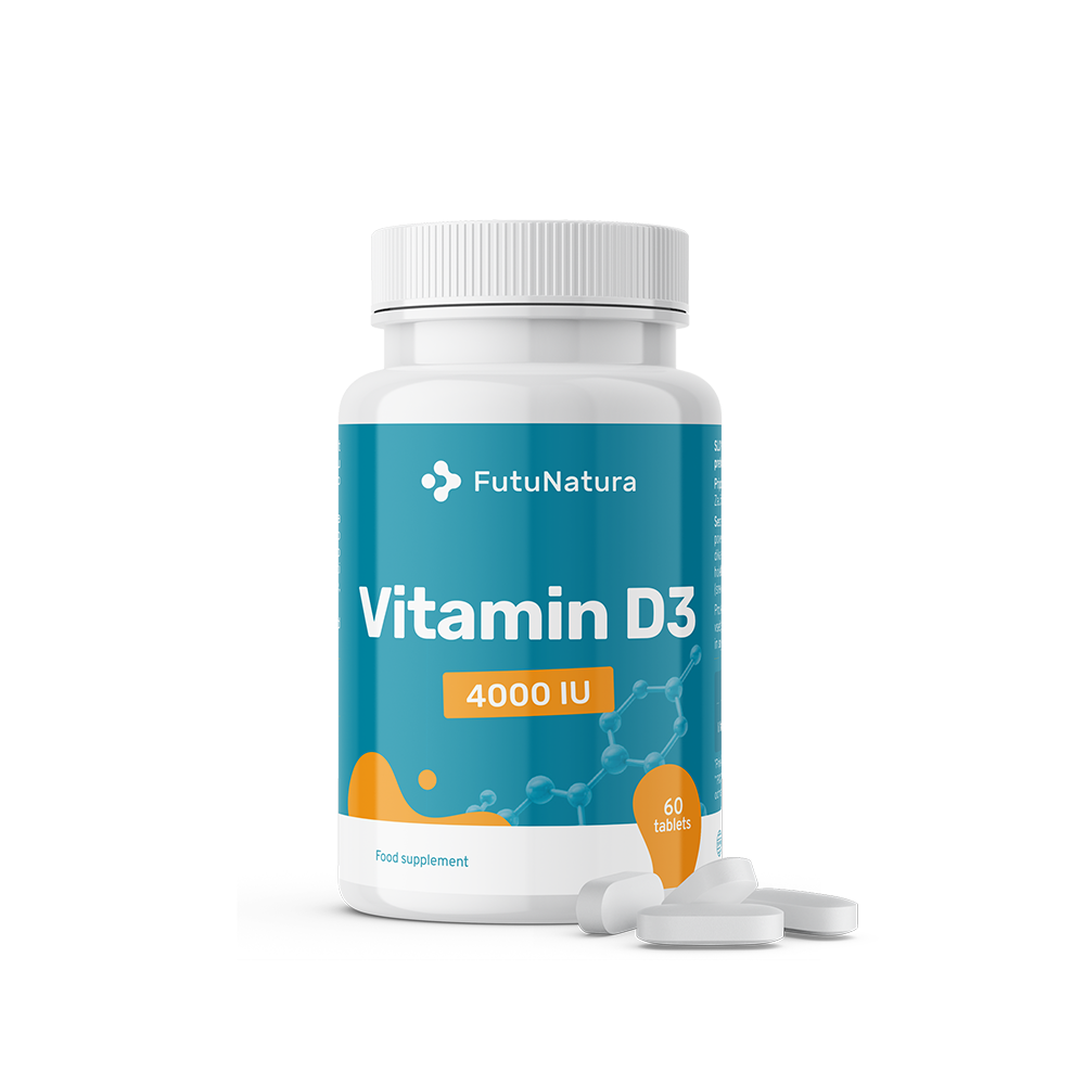 Compresse di vitamina D.