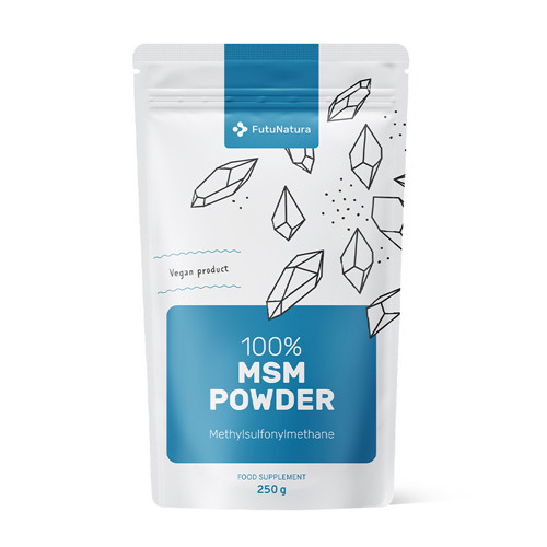 MSM in polvere - pelle e capelli, 250 g