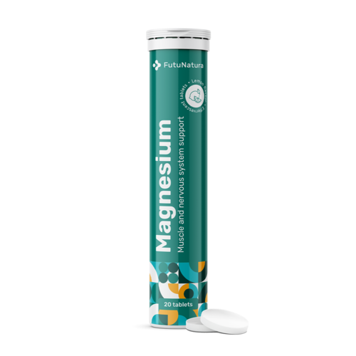 Magnesio – compresse effervescenti, 20 compresse effervescenti