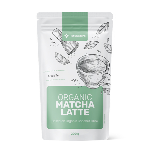 BIO Matcha latte – bevanda, 200 g