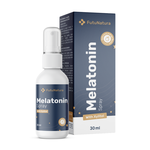 Melatonina spray - insonnia e sonnolenza, 30 ml