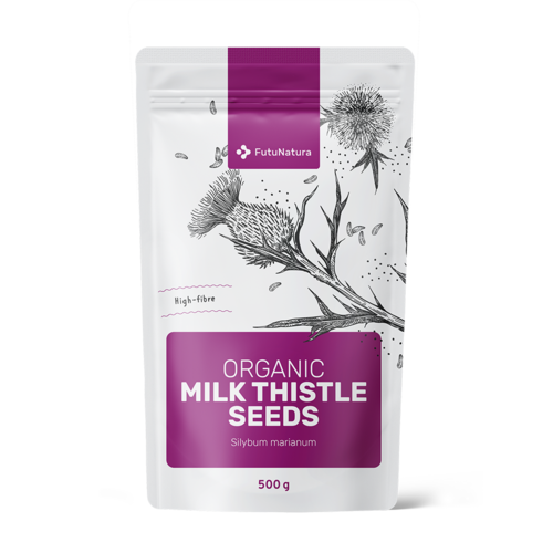 BIO Cardo mariano – semi, 500 g