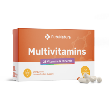 Multivitaminici - 25 vitamine e minerali