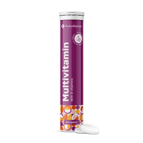 Multivitamine – compresse effervescenti, 20 compresse effervescenti