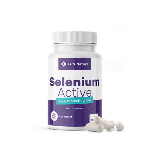 Selenio Active, 120 capsule