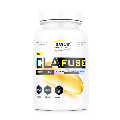 CLA Fuse – acido linoleico coniugato, 90 capsule molli
