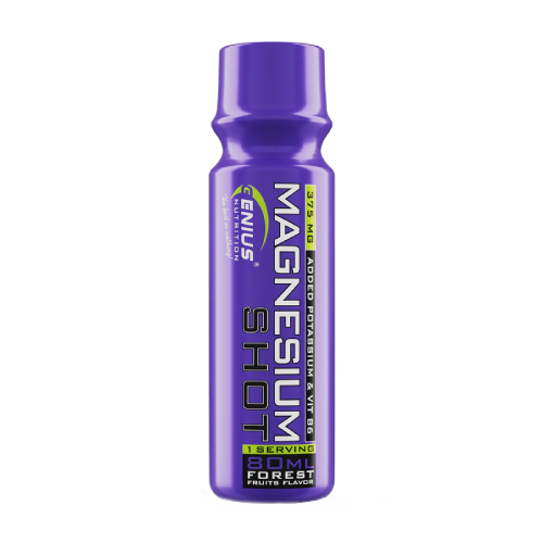 Shot di magnesio - bevanda, gusto frutti di bosco, 80 ml