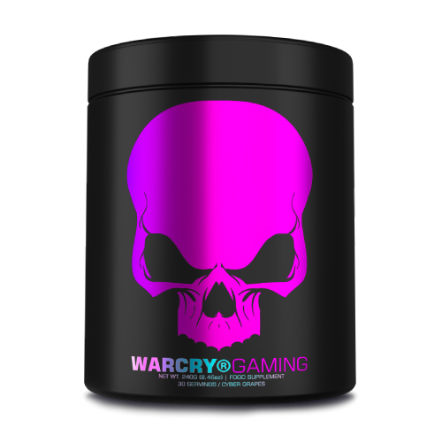 Warcry® Gaming - polvere per preparare una bevanda, gusto Cyber Grapes, 240 g