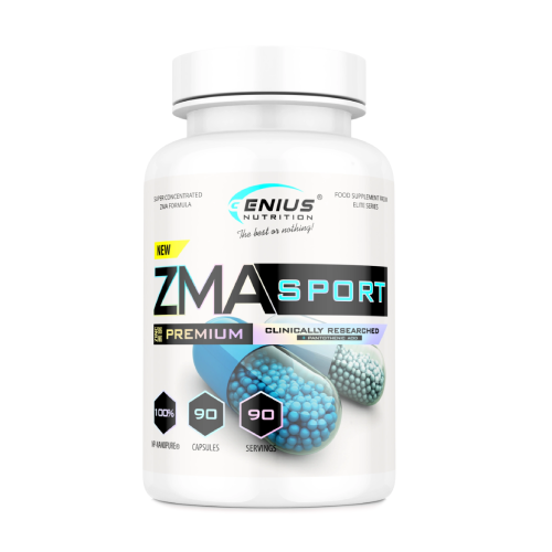 ZMA Sport – zinco + magnesio + vitamina B6, 90 capsule