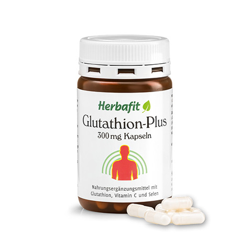 Glutatione Plus, 60 capsule
