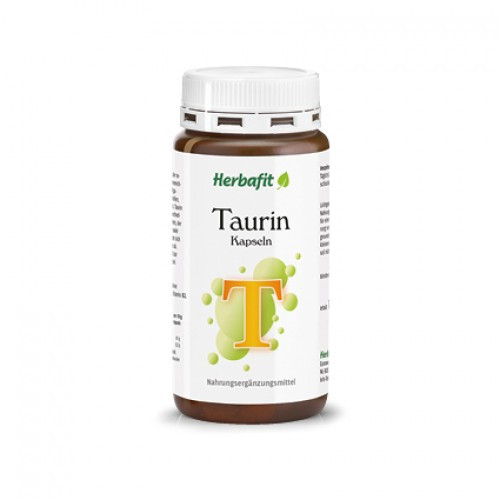 Taurina, 180 capsule