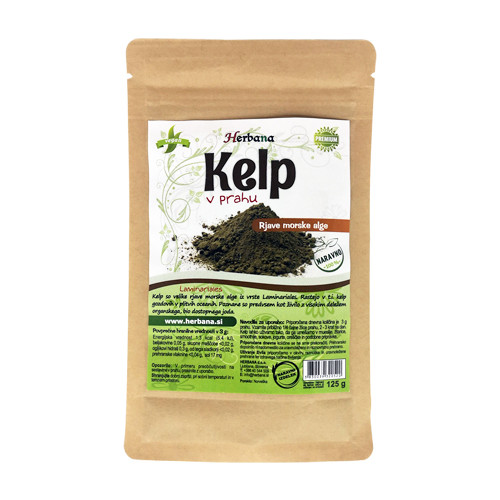 Kelp in polvere, 125 g