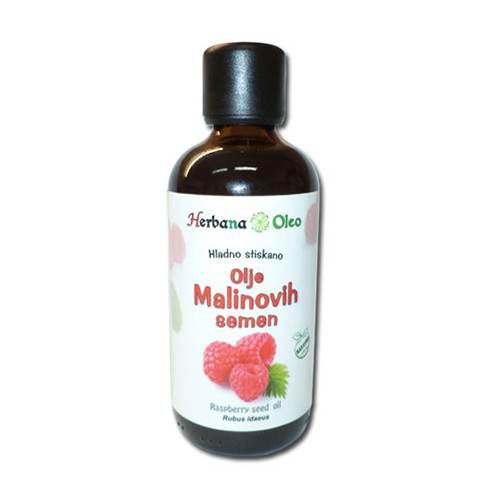 Olio di lampone, BIO, spremitura a freddo, 100 ml