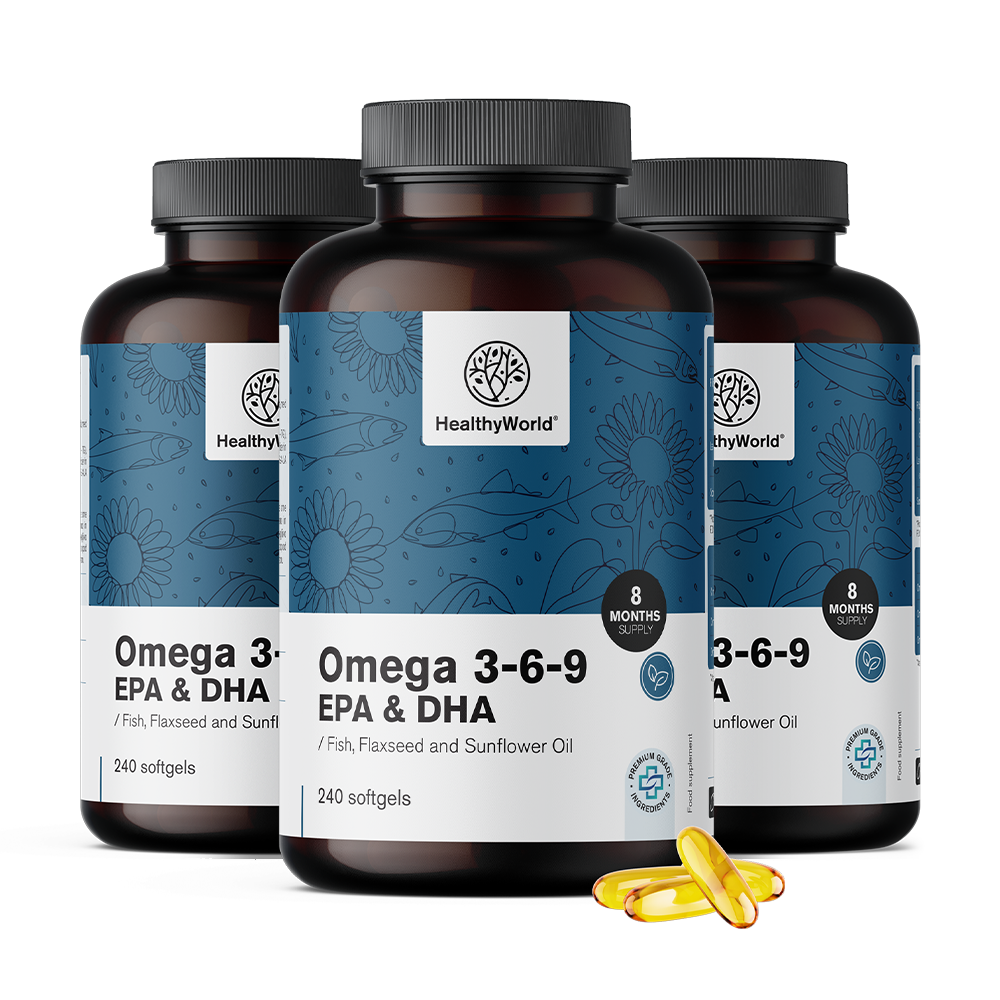 Omega 3-6-9