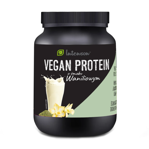 Proteine di pisello, gusto vaniglia, 600 g