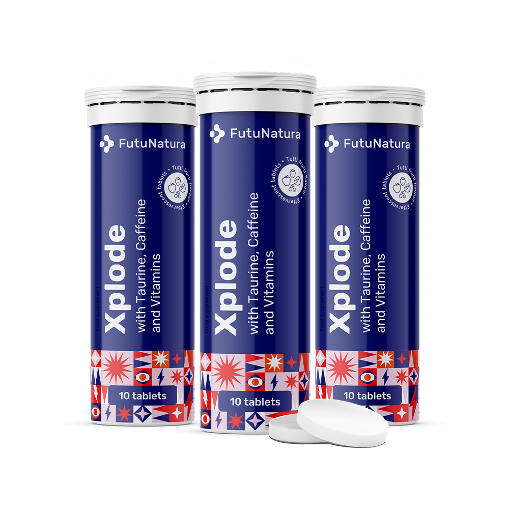  Xplode – compresse effervescenti