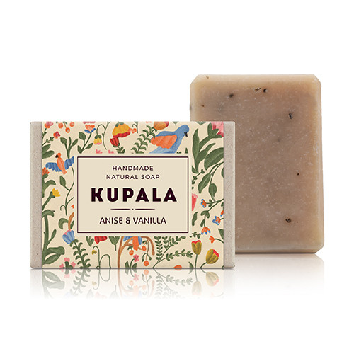 Sapone naturale Anice e Vaniglia, 100 g