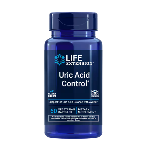 Uric Acid Control – con estratto di Terminalia bellirica, 60 capsule