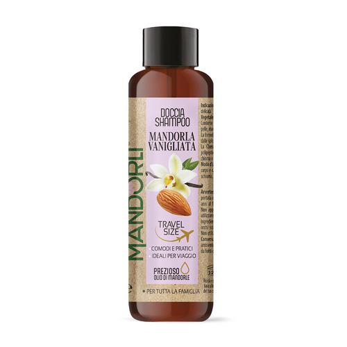 Shampoo e gel doccia – confezione da viaggio, 100 ml