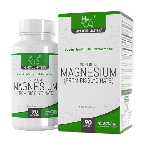 Magnesio bisglicinato, 90 capsule